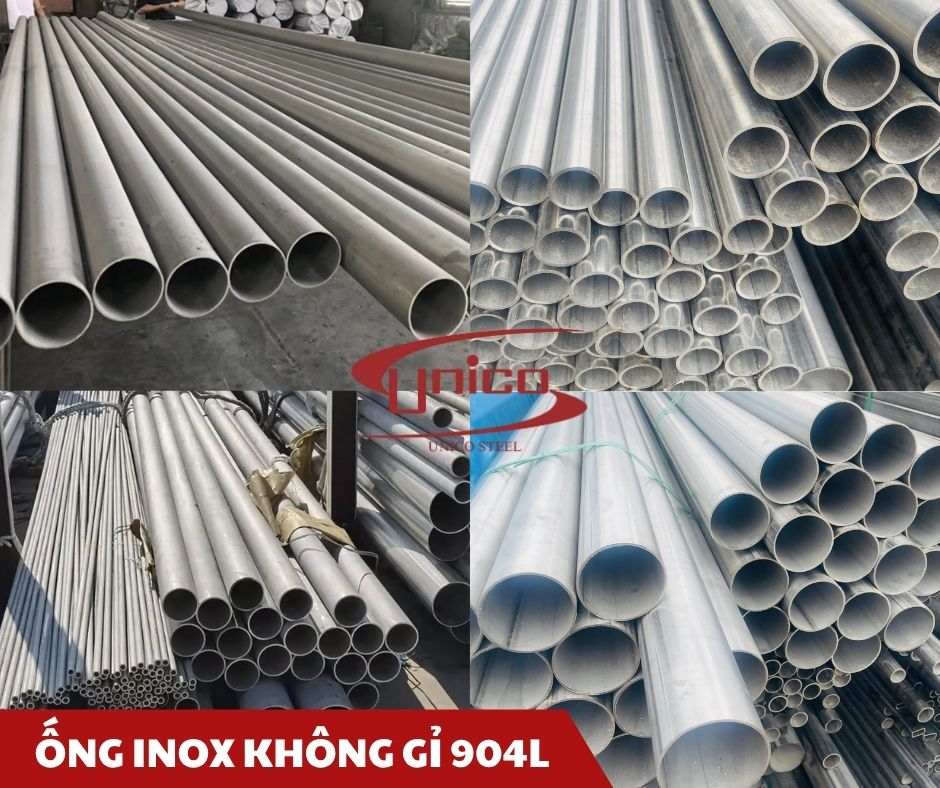 Ống inox không gỉ 904L - Unico Steel